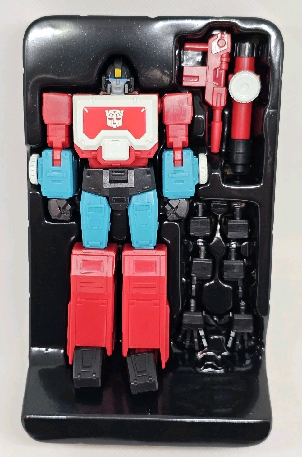 Transformers AAE Auldey Perceptor figure Blind Box 4.5" tall