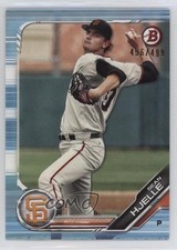 2019 Bowman Draft Sky Blue 456/499 Sean Hjelle #BD-159 13c1