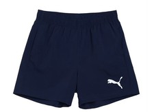 Puma Active Woven Youth Shorts in Black Age 11-12yrs