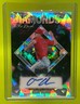 CHRIS CORTEZ AUTO /25 2025 Leaf Metal Diamond in the Rough Crystal Silver ANGELS