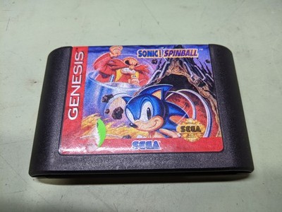 Sonic Spinball Sega Genesis Cartridge Only