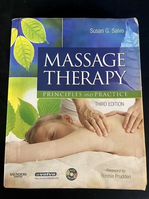 Massage Therapy: Principles and Pra..., Salvo, Susan G. INSCRIPTION