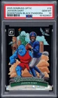 2025 PANINI DONRUSS OPTIC DOWNTOWN BLACK PANDORA #14 JAXSON DART 10/25 PSA 10