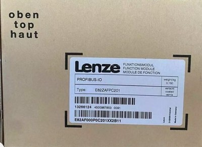 1PCS NEW LENZE E82ZAFPC201 Function Module fast delivery