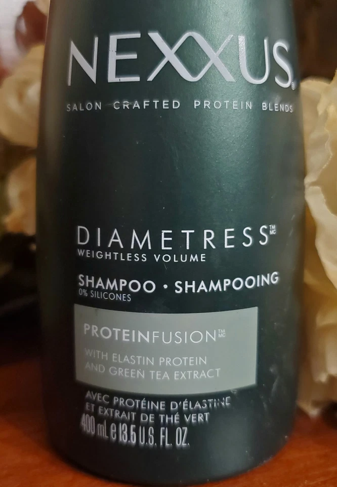 Sistema de voluminización de champú Nexxus Diametress con extracto de té verde 13,5 OZ NUEVO Foto 2 de 3