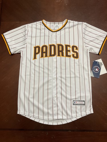 Juan Soto San Diego Padres  MLB Genuine Merchandise Jersey Size Youth Med 10/12