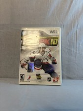 NHL 2K10 Nintendo Wii Sports Game Good Condition Fast Shipping ￼