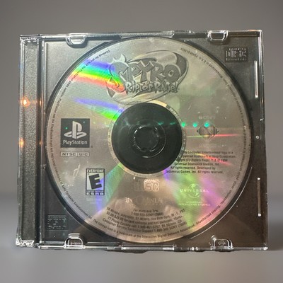 Spyro 2 Ripto's Rage Sony PlayStation 1, 1999 PS1 Disc Only - Untested