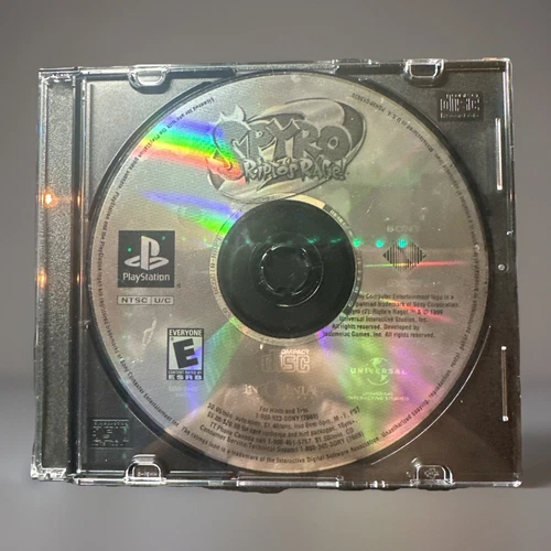 Spyro 2 Ripto's Rage Sony PlayStation 1, 1999 PS1 Disc Only - Untested