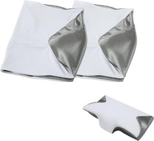 2 Pack Satin Cervical Pillow Case,Pillowcase Cervical Pillow,Ergonomic Pillow