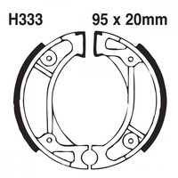 Bremsbacken Hinten EBC H333G FüR SYM DD 50 Euro2 Bj. 2004-2007