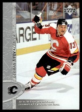 1996-97 Upper Deck German Titov Calgary Flames #227
