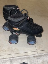 Riedell R3 Cayman Roller Derby Speed Skates Cayman Sonar Wheels Men's Size 3