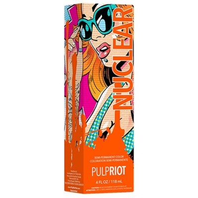 PULP RIOT Semi-Permanent Hair COLOR 4 OZ NeoPop Nuclear