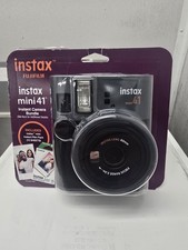 Fujifilm Instax Mini 41 Instant Camera Bundle Black