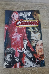Vintage 1981 Fright In Cinema Horror Program