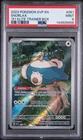 2023 POKEMON SVP EN-SV BLACK STAR PROMO 151 ELITE TRAINER BOX #051 SNORLAX PSA 9