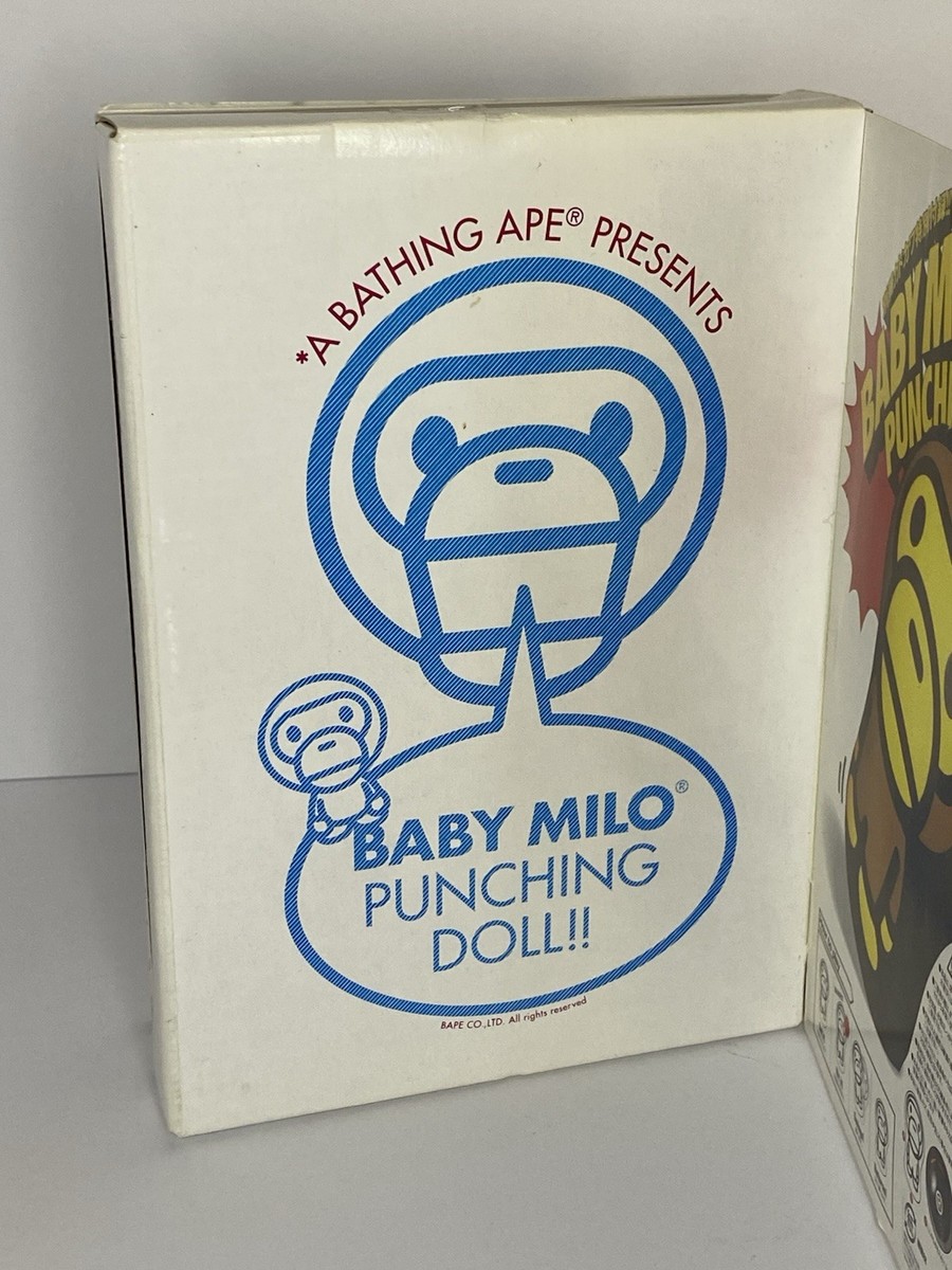 A BATHING APE/BABY MILO猿型 フェイス貯金箱 バンク A BATHING APE/BABY MILO猿型 フェイス貯金箱 コインバンク A BATHING