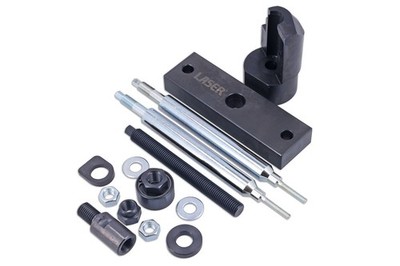 Laser Tools Injektor Auszieher Set - für PSA / Ford DW10 Delphi Piezo 91