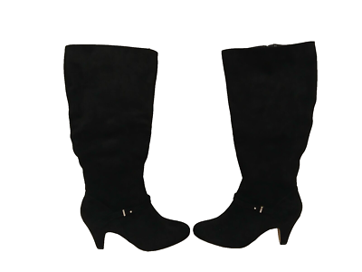 Octavia - Women's Tall Boots - Black