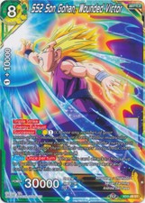 SS2 Son Gohan Wounded Victor XD3-08 carta