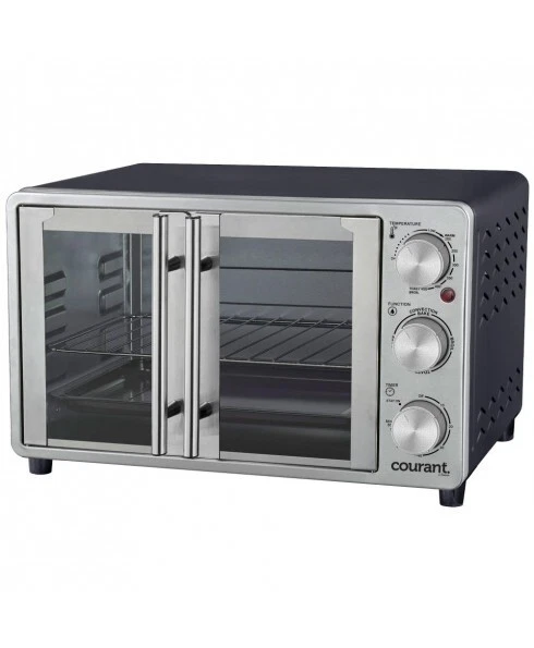 COURANT French-Door Convection Toaster Oven - Image 4 of 4