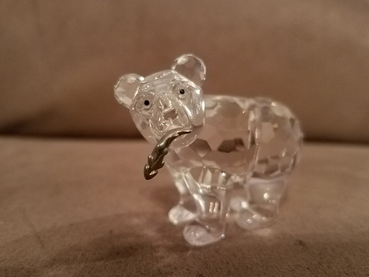 Swarovski Crystal Grizzly Cub 7637NR000007/261925 Retired | eBay