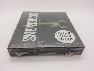 Box of Scorpions [Box] by Scorpions CD, 2004, 3 Discs, Universal