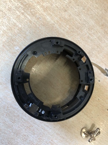 Canon EF 24-105mm F/4 L IS USM lens Fixed Barrel Parts CY3-2148 MK1 No Zoom key - Picture 2 of 6