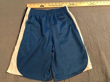boys 14 Pro Player blue athletic shorts e-23