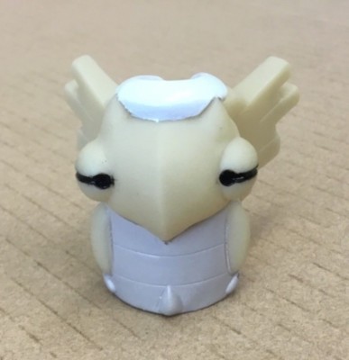 Figurine Pokemon Marionnette à Doigt Shedinja 2004 Il faut les