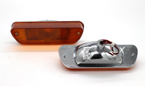 Fits DODGE D100 D300 FRONT Parking Lights set x2 (NOT SIDE LIGHTS) - Picture 3 of 6