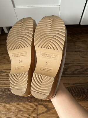 Needles X Troentorp Croc Embossed Suede Swedish Clog Monet Mules