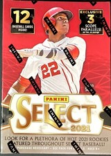 2021 Panini Select Baseball Blaster Box - Factory Sealed (QTY!)- Rookies Autos🔥