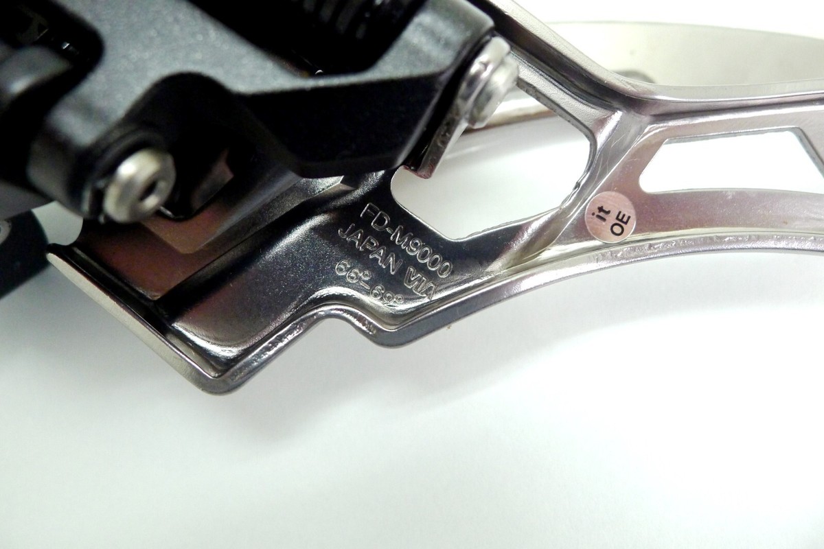 Shimano XTR FD-M9000 Classique 3x11 Avant Dérailleur