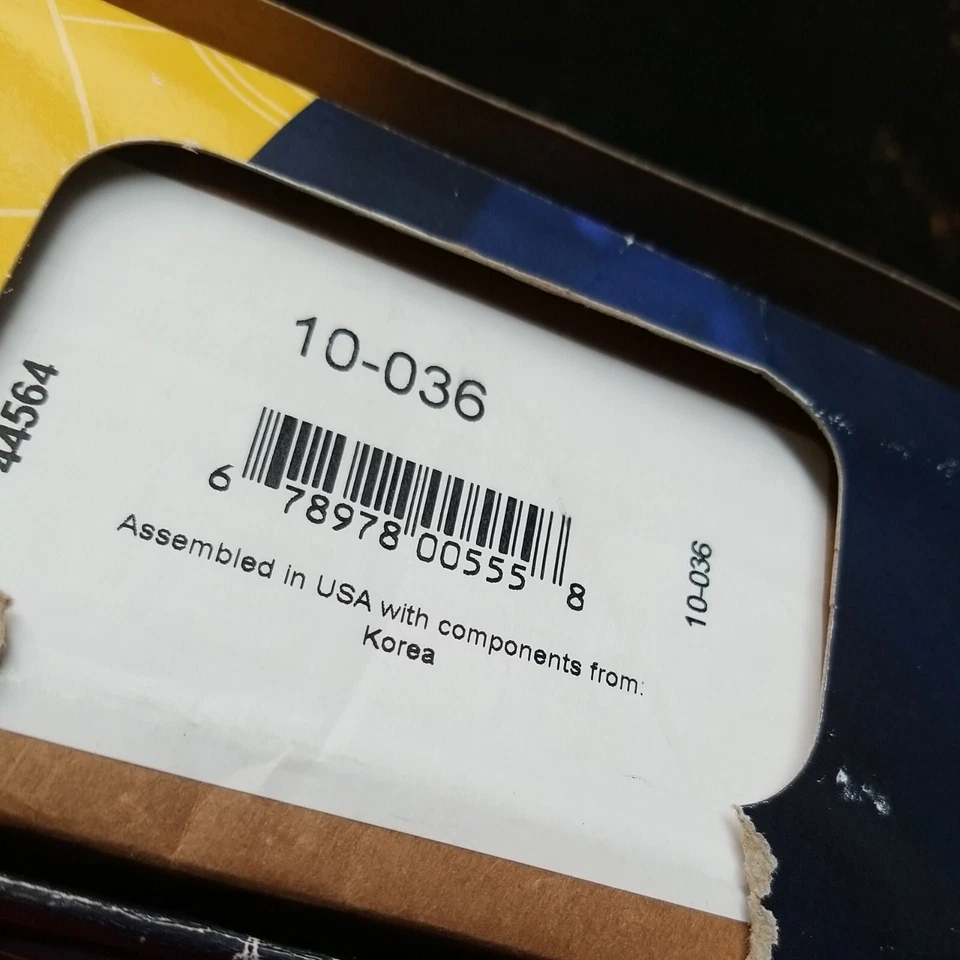 Transmission Clutch Kit-OE Plus Clutch Kit 10-036 fits 90-93 Mazda Miata 1.6L-L4 - Image 3 of 3