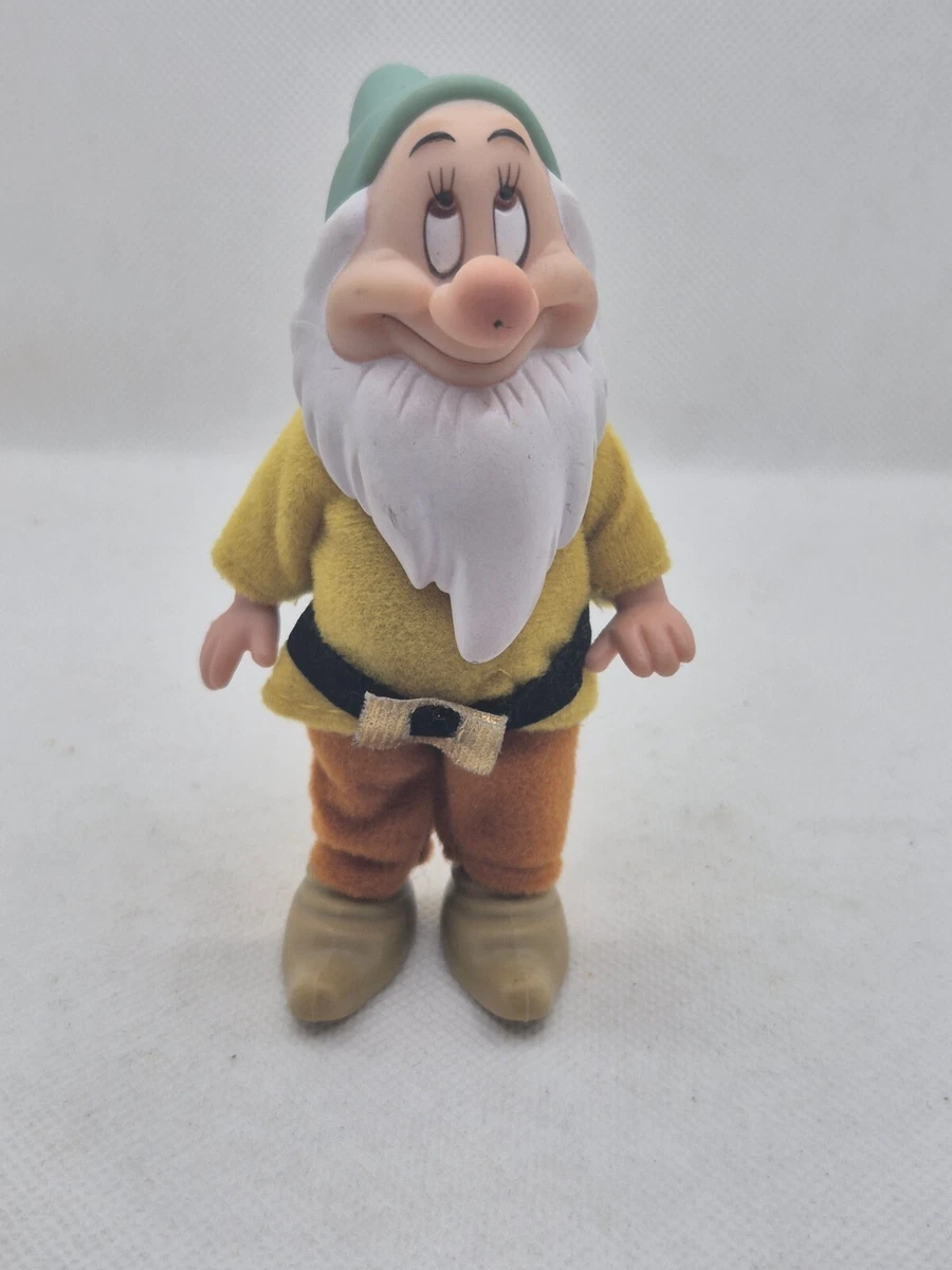 Lot De Figurines Blanche Neige Et Les 7 Nains – Simba – Vintage – Occasion