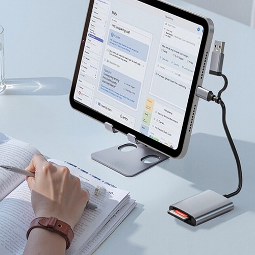 Fast speed XQD Card Reader USB3.0 Type C For G M Series Data Transfer 5Gbps - Zdjęcie 2 z 8