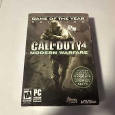 Call of Duty 4: Modern Warfare Game of the Year Edition PC DVD