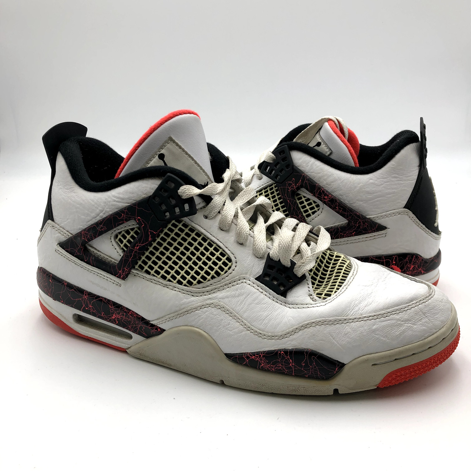 Nike Air Jordan 4 Retro Basketball Shoes for Men, Siz… Gem