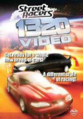 Street Racers: 1320 Video DVD MOVIE action racing snow