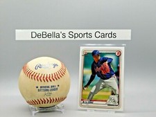 2020 1st BOWMAN PROSPECTS  JASSEEL De La CRUZ #BP 115 ATLANTA BRAVES 