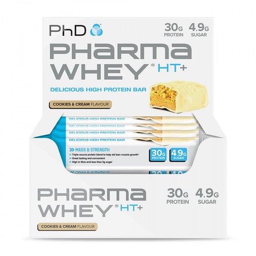 PhD Nutrition Protein Bars Flapjack Diet Whey Advanced Mass Cookies From PhD - Picture 14 of 19