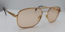 Vintage Altair Eyewear 220 Gold Pilot Metal Sunglasses Italy FRAMES ONLY
