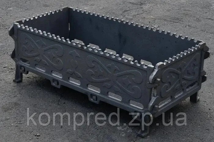 Mangal Grill Kebab Russian Shashlyk BBQ Cast Iron Brazier Barbeque 35kg/77LB - Image 2 of 4