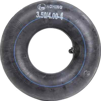 4.10/3.50 - 4.0 Hohing Mini BMX Tube Innertube - Schrader Valve 90 Grad Biegung
