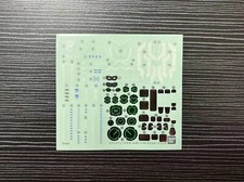 BANDAI RG 00 GUNDAM GNT-0000 00 Qan T Model Original stickers