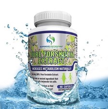 The Best PURE FORSKOLIN Extract 180 Capsules By Supreme Potential 450mg 