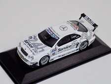 1/43 Minichamps Mercedes CLK from 2000 DTM Car #42 Rosberg Team D.Turner