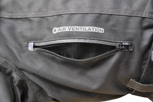 Motorbike Motorcycle Jacket Waterproof Touring Textile Cordura Jackets CE Armour - Picture 8 of 11